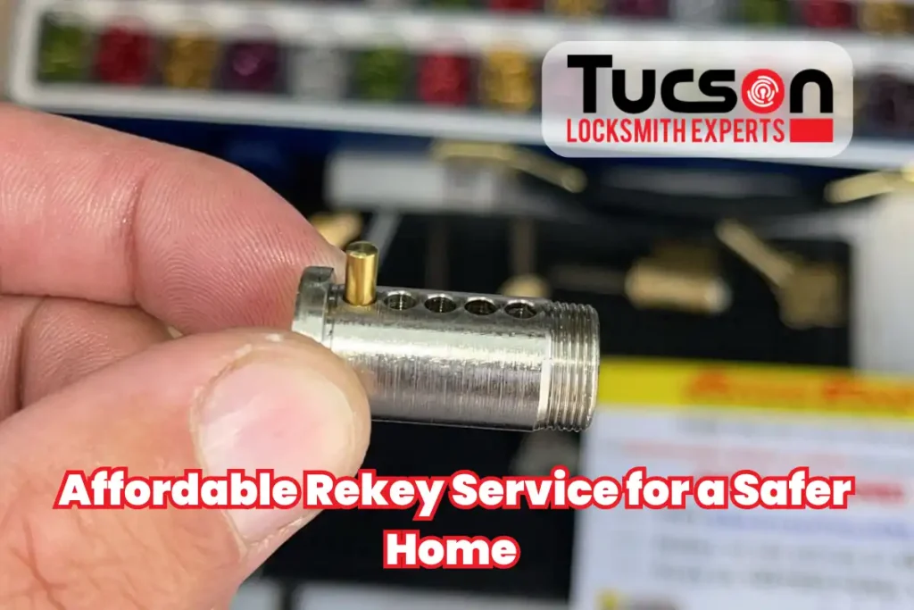 Affordable Rekey Service for a Safer Home