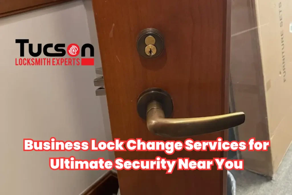 Business Lock Change Services for Ultimate Security Near You