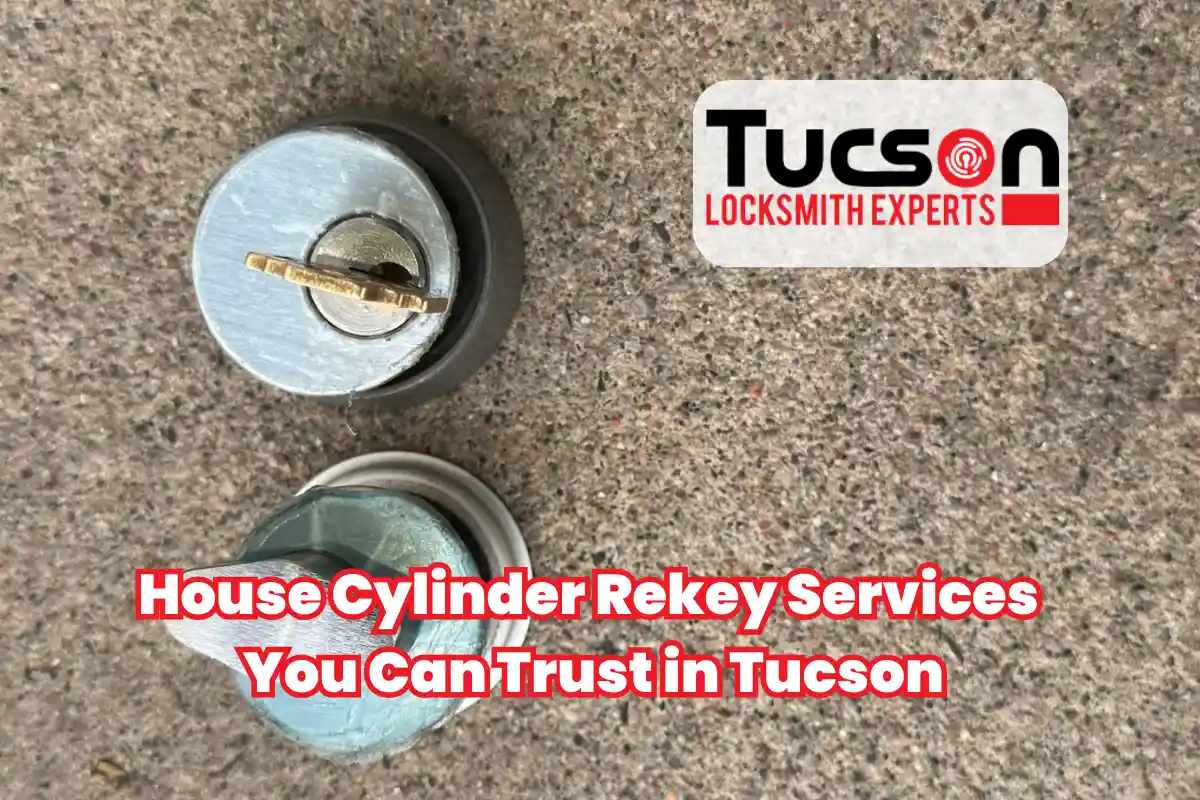 House Cylinder Rekey Services You Can Trust in Tucson