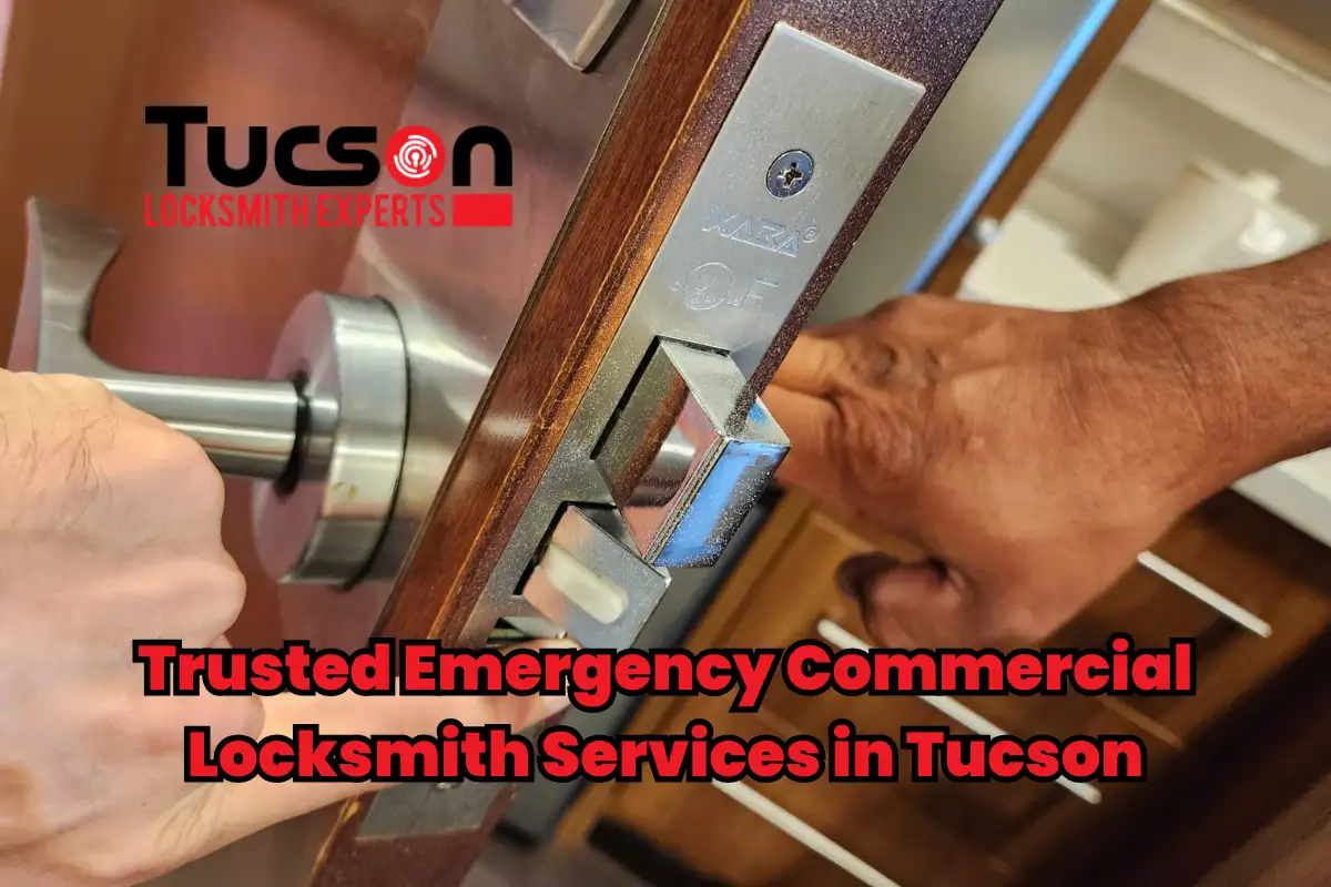 Trusted Emergency Commercial Locksmith Services in Tucson